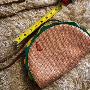 Fun Taco 🌮 Shaped Crossbody bag